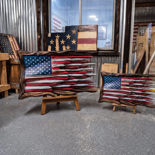 The Battle Worn Flag