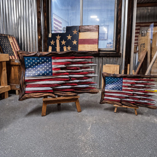 The Battle Worn Flag