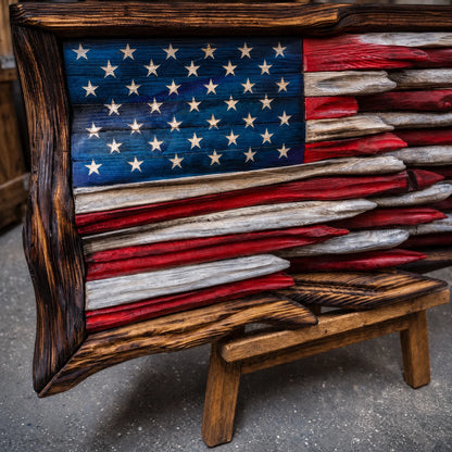 The Battle Worn Flag