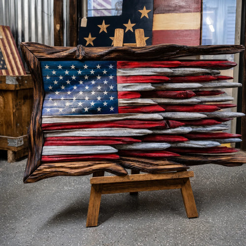 Brian K. 5 Medium Flags